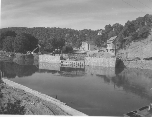 Construction du pont