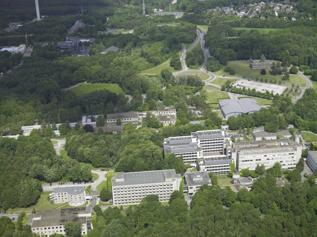 Liège. Sart-Tilman. Vues aériennes.