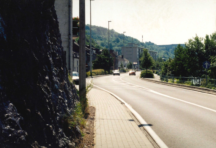 Dinant. Bouvignies-sur-Meuse. RN92. Permis de bâtir. Etat des lieux.
