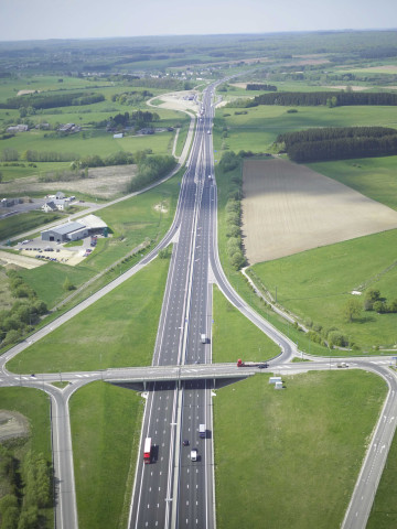 Neufchâteau. Vues aériennes.