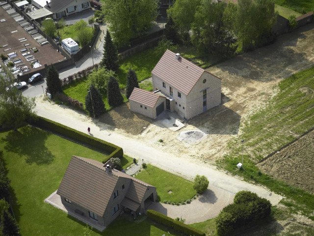 Braine l'Alleud. Lillois. Habitations.