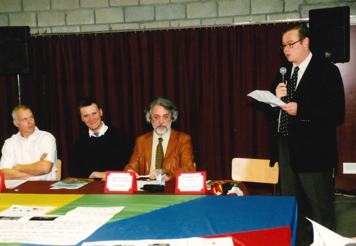 Ohey. Evelette. Activités de sensibilisation en rue.