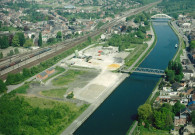 Charleroi. Roux. Sites industriels le haut de la Haute-Sambre