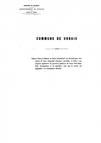 Orbais