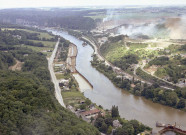 Namêche. La Meuse.