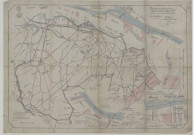 Plan annexé à la demande en date du 25 avril 1888, de la Société Anonyme de Marcinelle et Couillet, en vue d'obtenir une maintenue et une extension à sa concession de Marcinelle-Nord.
