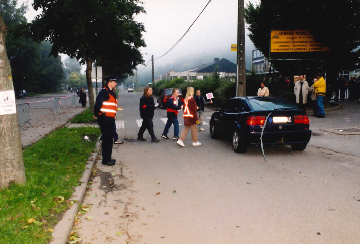 Esneux. Activités de sensibilisation.