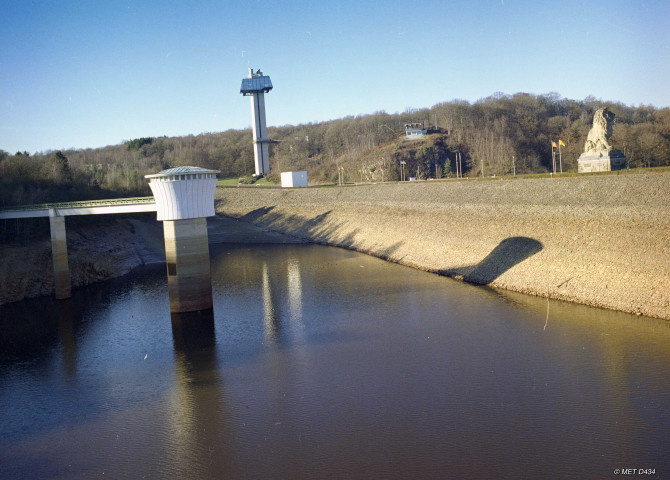 Baelen. Membach. Barrage de la Gileppe.