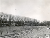 Construction du barrage éclusé d'Ampsin-Neuville