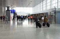 Grâce-Hollogne. Aéroport de Bierset. Nouvelle aérogare.