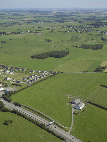 Bastogne. Vues aériennes.