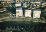 Namur. Beez. Vues aériennes.