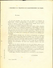 Tract électoral d'Armand Wasseige, candidat de l'Union constitutionnelle et conservatrice de l'arrondissement de Namur.