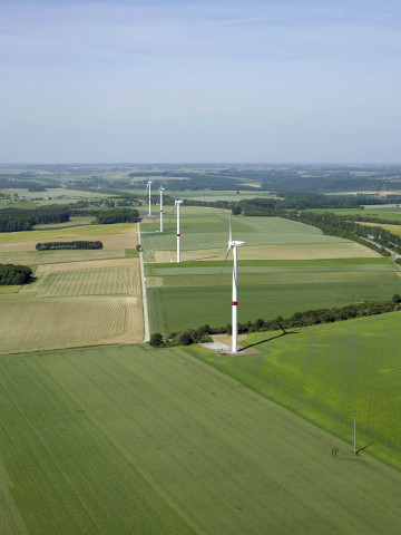 Villers-le-Bouillet. Vues aériennes.