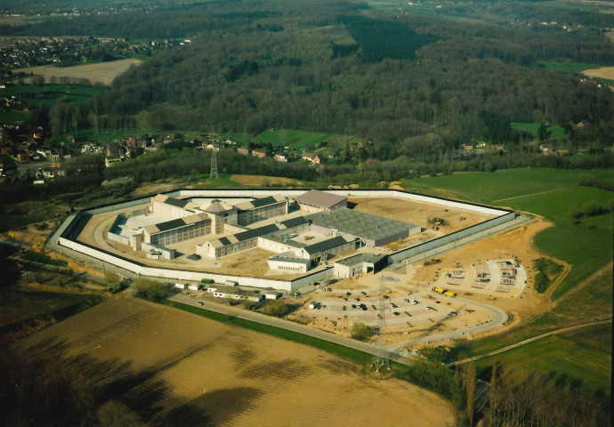 Tubize. Ittre. Bâtiments de la nouvelle maison d'arrêt.