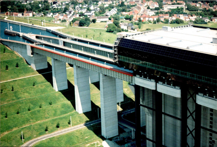 Strépy-Thieu : Ascenseur funiculaire, photos générales