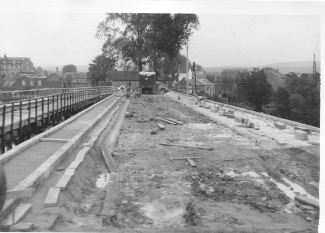 Construction du pont