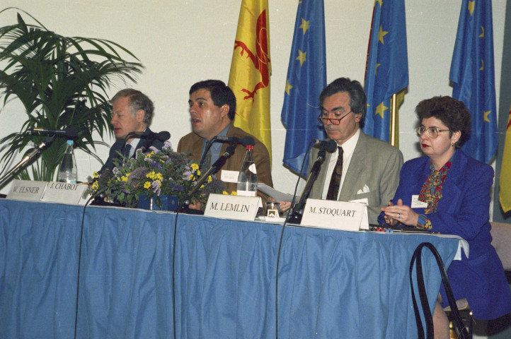 Namur. Wépion. Colloque européen "Transport - Patrimoine et aménagement du territoire".