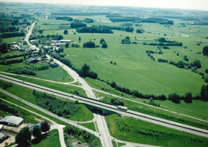 Neufchâteau. Verlaine. Vues aériennes.