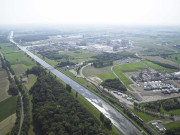 Seneffe. Feluy. Canal Charleroi-Bruxelles.