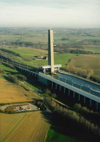 Braine-le-Comte. Ronquières. Plan incliné. Tour panoramique.