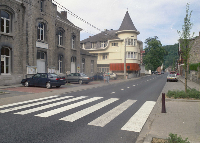 Anseremme. Futurs aménagements routiers.