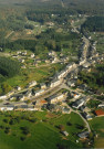 Saint-Léger. Châtillon. Traversée de la localité par la RN 82.