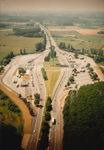 Hensies. E19. Aire de repos.