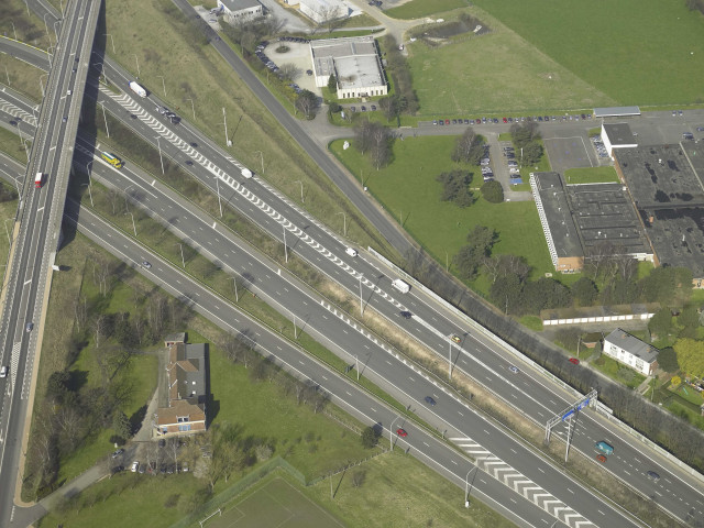 Ans. Echangeur E40-E42 de Loncin. Zone à haut risque.