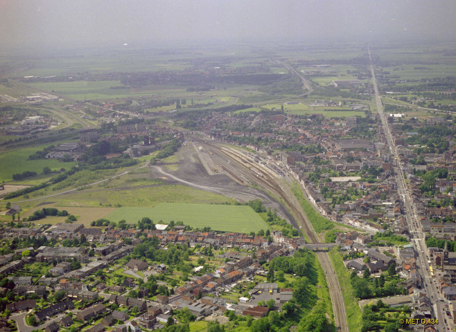 Ans. Vues aériennes.