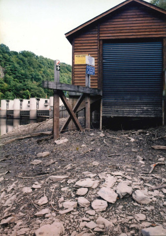 Houffalize. Nadrin. Barrage de Nisramont. Etanchéité des trois vannes. Entretien et réparations.