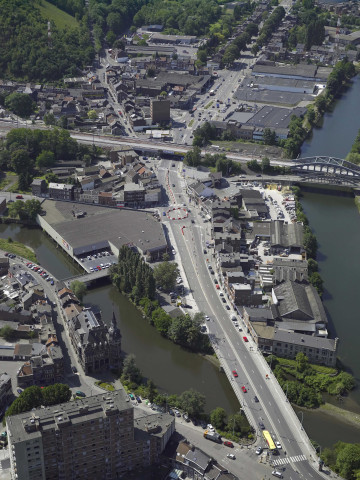 Liège. Chênée. Liaison E25-E40.