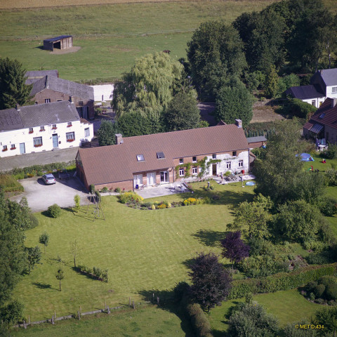 Incourt. Opprebais. Vues aériennes.