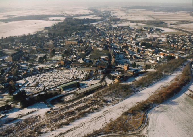 Florennes. Vues générales.