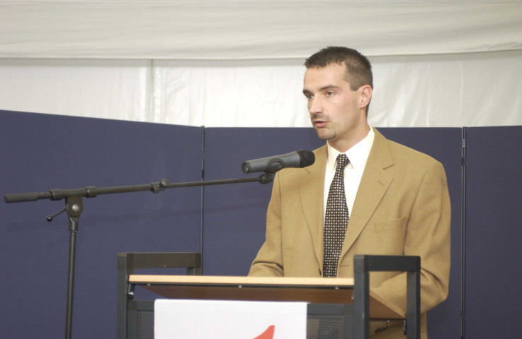 Châtelet. Inauguration du laboratoire de recherche hydraulique.
