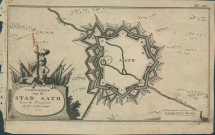 Verovering van de STAD AATH Door de Franschen Op den vyfden Iuny 1697. s.l.s.d