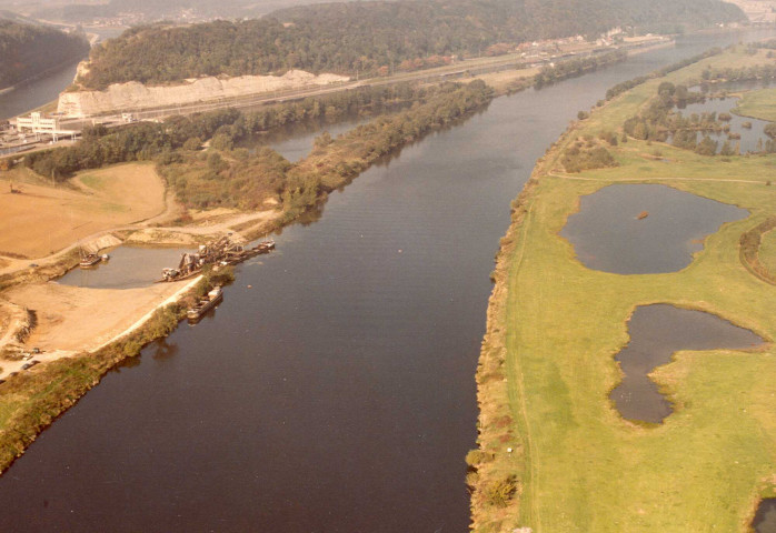 Vues aériennes de la Meuse