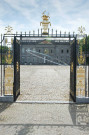 Seneffe. Intérieur et extérieur du château.