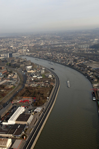 Liège. Angleur. Port de Renory.