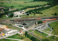 Mariembourg. Train à vapeur.