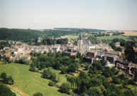 Walcourt. Vues aériennes.
