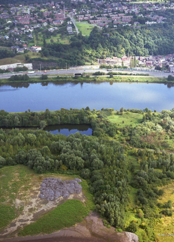 Visé. Cheratte. Vues aériennes.