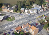 Havelange. Entrée de la localité en venant de Pailhe.