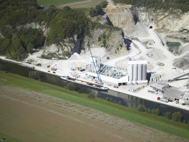 Montigny-le-Tilleul. Landelies. Vues aériennes.
