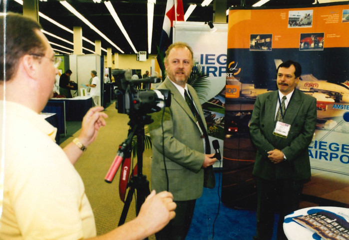 Grâce-Hollogne. Bierset. Air Cargo Americas. Exhibition.