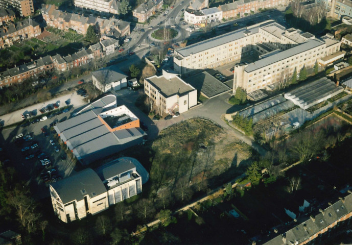 Namur. Salzinne. Ancienne maternité.