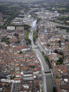 Tournai. Escaut. Pont des Trous.