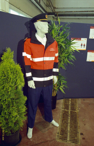 Namur. Daussoulx. Journée de présentation technique. Régie autoroutière.