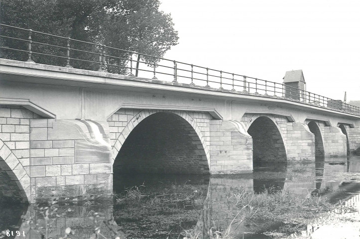 Pont reconstruit