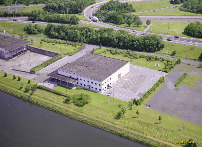 Visé. Cheratte. Bâtiment Mercury.